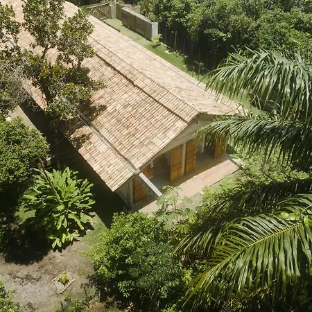 Casa Canoa - Praia De Algodoes Marau  Exterior photo