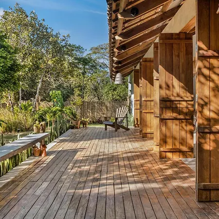 Casa Canoa - Praia De Algodoes Marau  Exterior photo