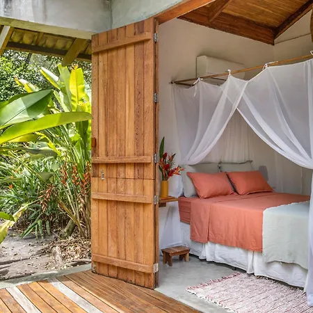 Casa Canoa - Praia De Algodoes Marau  Exterior photo