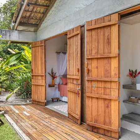 Casa Canoa - Praia De Algodoes Marau  Exterior photo