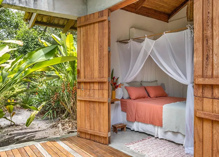 Casa Canoa - Praia De Algodoes